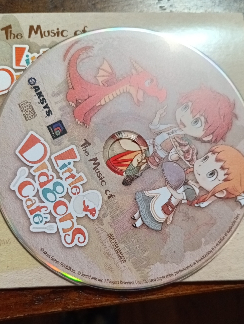 Little Dragons Cafe Soundtrack - Picture 4 of 5